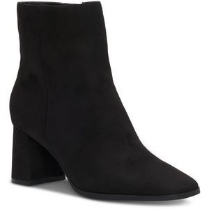 INC Womens Dasha Pull On Dressy Booties Black 6.5 Medium (B,M)